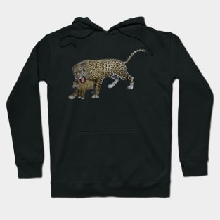 Jaguar and cub Hoodie